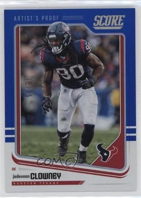 2018 Score Artist's Proof /35 Jadeveon Clowney #130 - Image 1 of 2