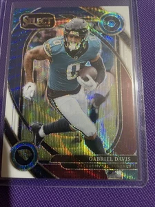 2024 Panini Select - Club Level Gabriel Davis #257 Tri-Color Prizm /149 - Bild 1 von 5