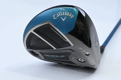 Callaway Rogue Sub Zero Driver / 9 Degree / Stiff Flex Evenflow Blue 65 Shaft - Image 1 of 4