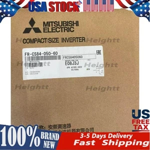 FR-CS84-050-60 NEW MITSUBISHI INVERTER FR-CS84-050-60 - Picture 1 of 1