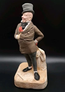 Antike Bretby Keramik 3079 Mr. Micawber Dickens Figur 9" Figur 1930 - Bild 1 von 10