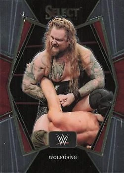 2022 Panini Select WWE - Wolfgang #144 for sale | eBay