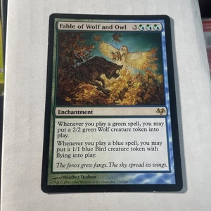 Fable of Wolf and Owl Eventide Regular MTG - Bild 1 von 2