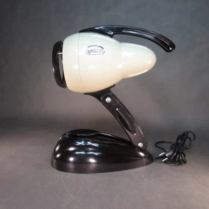 Art Deco Streamline Tischlampe Org. Hanau Sollux Arztlampe Bakelit / Aluminium - Bild 1 von 24