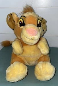 Vintage Applause Disney König der Löwen Simba Jungtier Handpuppe Plüschtier Stofftier 9 Zoll - Bild 1 von 5
