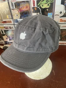 Apple Logo Cadet Military Army Adjustable Hat Cap Cotton Casual Men Women - Picture 1 of 6