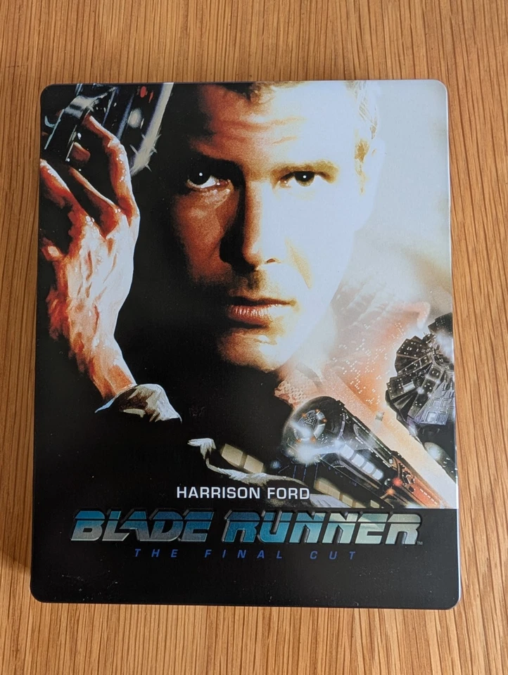 Blade Runner Final Cut 4K Steelbook + Blade Blu-ray Sci-fi Lot - Image 1 of 4