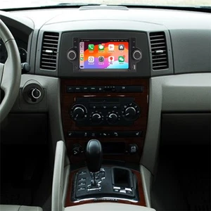 6.2'' Car Stereo Radio GPS Navigation WIFI 4G For 2004-2007 Jeep Grand Cherokee - Picture 1 of 23