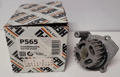 Open Box HEPU Water Pump 045121011H VW Volkswagen 05-06 Jetta TDI Sedan 1.9L L4 Foto 1 de 4