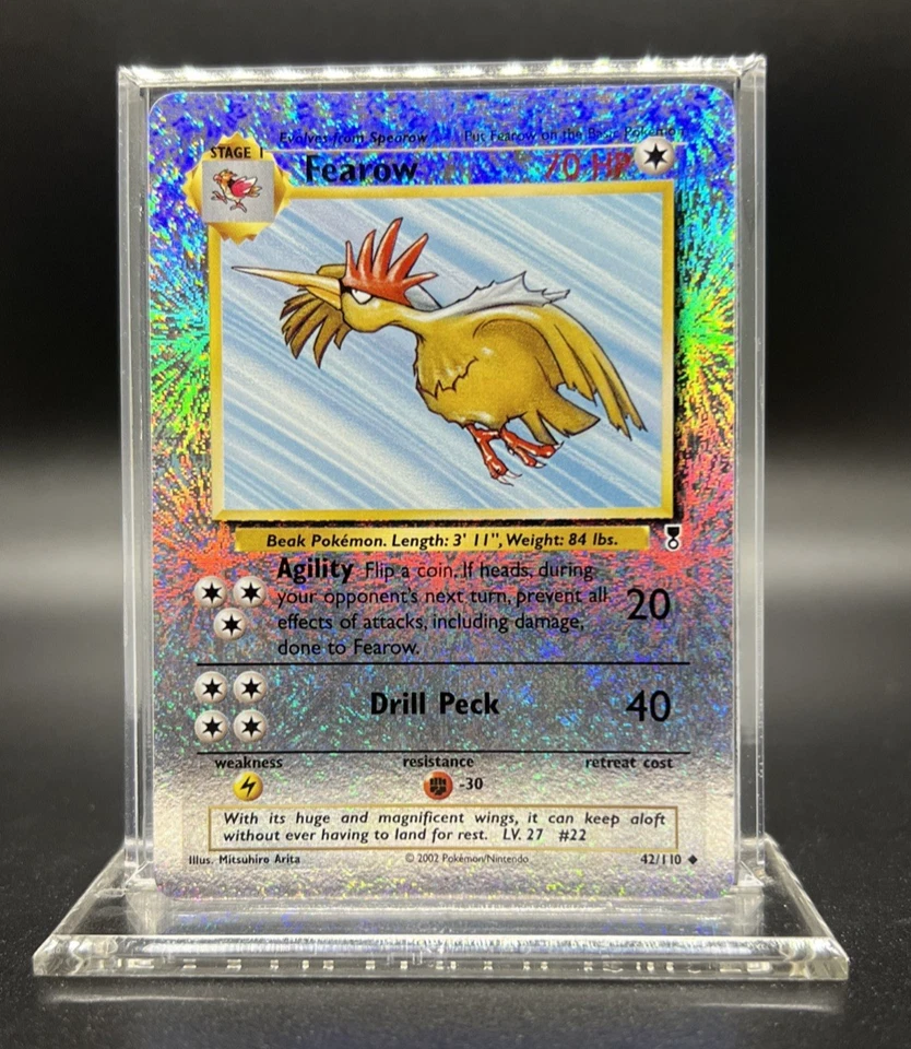 Pokemon Fearow 42/110 Legendary Collection Reverse - NEAR MINT - Image 1 of 2
