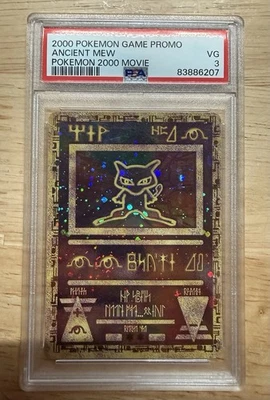 Ancient Mew Promo Holo Psa Very Good 3 - Image 1 of 2