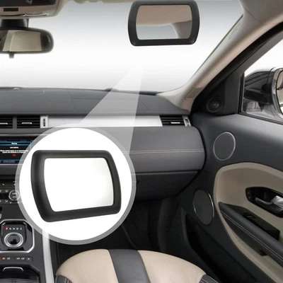  Sun Visor Mirror Automobile Makeup Car Vanity with Lights Interior - Image 1 of 4