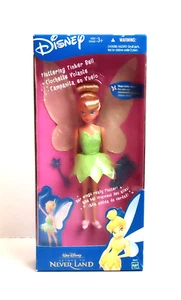 Muñeca de colección Hasbro 2001 Disney Tinker Bell con alas mágicas Flutter, caja sellada - Imagen 1 de 4