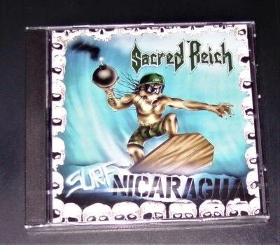 SACRED REICH SURF NICARAGUA CD + 2 LIVE TITEL SCHNELLER VERSAND NEU & OVP - Bild 1 von 2