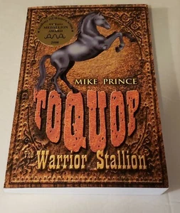 Toque The Warrior Stallion Mike Prince Signed PB Western Horse - Foto 1 di 9