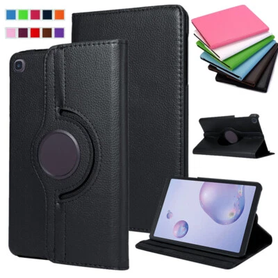 For Samsung Galaxy Tab A A7 A8 S6 S7 S8 All Models 360 Rotating Stand Case Cover - Image 1 of 4