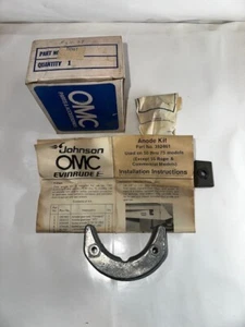 Evinrude Johnson OMC 392461 Anode Kit Set OEM New Factory Part NOS - Picture 1 of 2