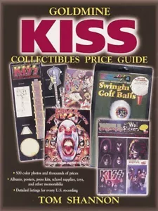 Guía de precios de coleccionistas Goldmine KISS FIRMADA por el autor Tom Shannon - Imagen 1 de 3