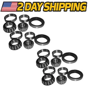 (4 Kit) CBPN1200A Kit Cuscinetti Ruota Anteriore Ford New Holland 2N 8N 9N NAA Jubilee - Foto 1 di 1