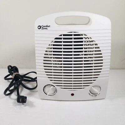 Calentadores compactos Comfort Zone blancos (CZ35) Foto 1 de 4