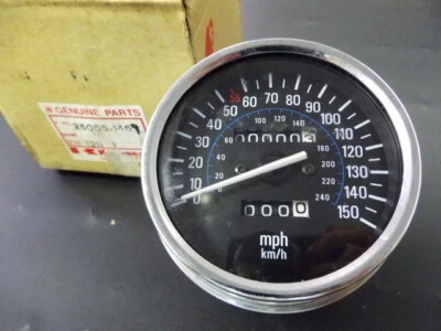 Kawasaki ZR750 Speedometer 1991-1996 NOS Zephyr 750 SPEEDO GAUGE MPH 25005-1469 - Image 1 of 4