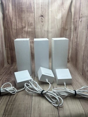 Linksys Velop AC6600 Whole Home Mesh WiFi System 3-Pack WHW0303 WHW03 - Image 1 of 3