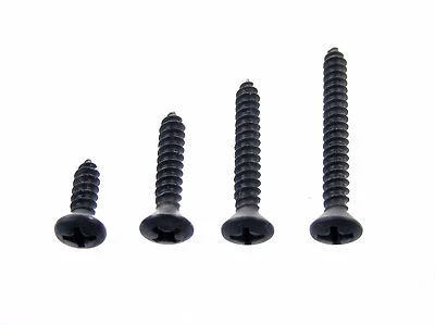 Tornillos interiores CHRYSLER - #6 x 1/2" a 1-1/4" cabeza ovalada larga - 100 piezas (25ea) #337 Foto 1 de 4