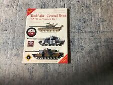 Tank War Central Front NATO Vs Warsaw Pact Osprey Elite 26 SC Reference Book