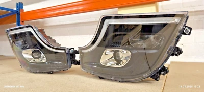 Orig. Mercedes Actros MP5 / MP4 LED Scheinwerfer SET L+R A9618200859 A9618200959 - Bild 1 von 4
