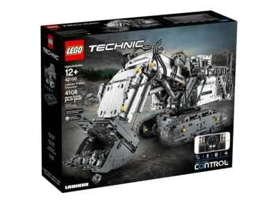 42100 LEGO Technic Liebherr R 9800 - Image 1 of 4
