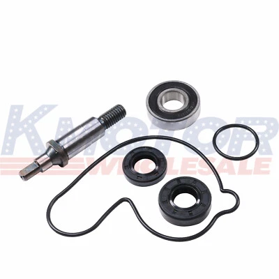 Water Pump Shaft Repair Kit For Yamaha YZ400F YZ426F YZ450F WR400F WR426F WR450F Foto 1 de 4