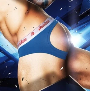 Aussiebum Brief Jockstrap Bottomless Underwear Mens Sexy & Hot FAST SHIPPING!!!! - Picture 1 of 10