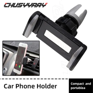 Car Air Vent Mount Holder for Mobile Cell Phone GPS 360° Stand Cradle Universal - Photo 1 sur 10