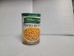 Mother's Maid Canned Low Sodium Pinto Beans 15 oz (Pack of 12) Frijoles - Picture 1 of 2
