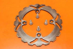 03-23 HONDA CBR600RR REAR STRAIGHT ROTOR BACK BRAKE DISC - Picture 1 of 11