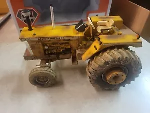 ERTL 1/16 Allis Chalmers D-21 Industrial 2WD Limited Muddy Dirty Version Custom - Picture 1 of 24
