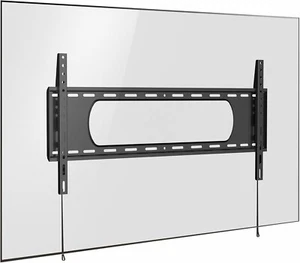 Ultra Heavy Duty Tv Wall Mount for 43 to 90 Inch Screens, Large Fixed Mount, Fi - Picture 1 of 9