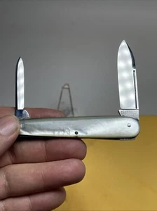 Vintage 1896-1915, Case Bros Tested XX, MOP Pocket Knife - Picture 1 of 8
