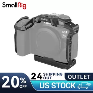 Gabbia fotocamera SmallRig R6 mark ii per fotocamera mirrorless Canon EOS R6 Mark II 4161 - Foto 1 di 7