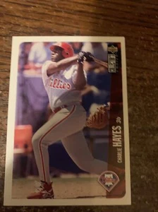 1996 Collector's Choice MLB Charlie Hayes #255 - Picture 1 of 2
