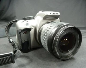 Canon EOS Rebel XT Digital Camera DS126071 w/ EFS 18-55mm Lens Works - Picture 1 of 8