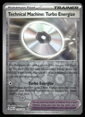 SV04: Paradox Rift #179/182 Technical Machine: Turbo Energize - Image 1 of 2