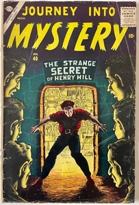 Journey Into Mystery #40 - Stan Lee, Bill Everett - 11/1956 Atlas - Schlüssel - GD+ - Bild 1 von 19