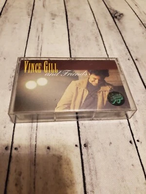 Vince Gill And Friends Cassette  USA 66432-4  Tested Emmylou Harris Bonnie Raitt Foto 1 de 2