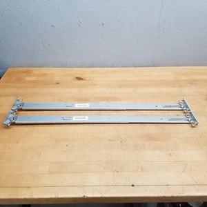HP 616992-001 DL380 G6/G7 Server Outer Rack Rail Kit, 487259-001, 487244-001 - Picture 1 of 4