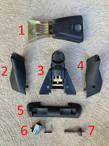 Yakima Q Tower Replacement Parts - Generation 1 & 2
