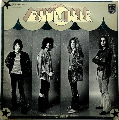BLUE CHEER "Blue Cheer" LP Original 1969 Philips / Mercury First Press VG++ - Image 1 of 4