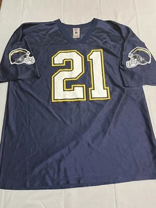 Vintage NFL Players inc San Diego Chargers LaDainian Tomlinson #21 Jersey 2XL - Picture 1 of 5