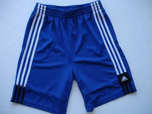 Boy XL 18 / 20 adidas short in Blue white and black - Picture 1 of 5