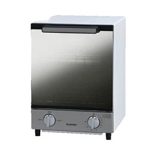 IRIS OHYAMA Mirror Toaster, Vertical, White MOT-012 - Picture 1 of 1